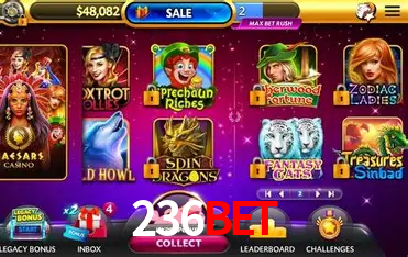 Descubra o Mundo do Cassino Online com 236bet