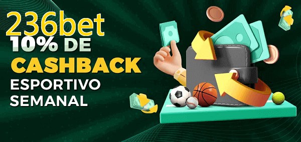 10% de bônus de cashback na 236bet